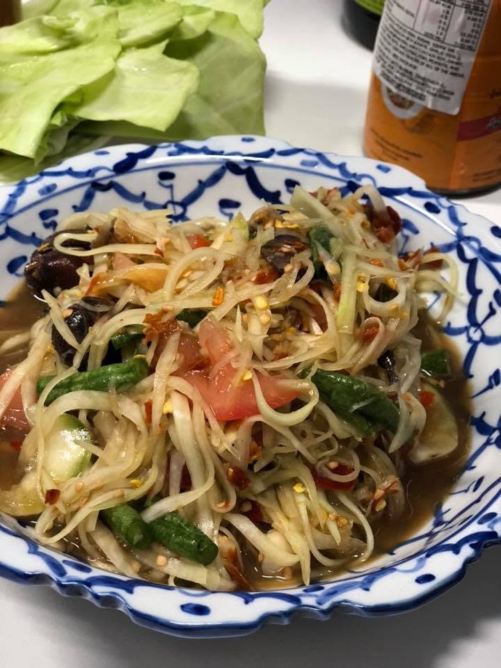 Thai salad